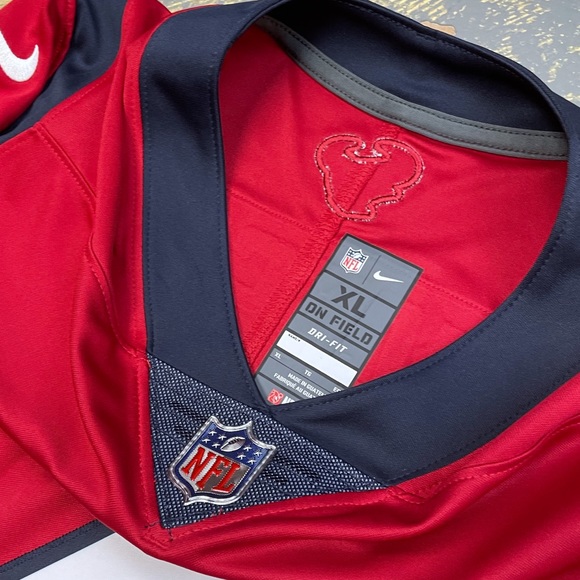 Nike Deshaun Watson Houston Texans BV2036-690 XL 4 Jersey NFL Football - Picture 7 of 13